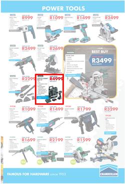 Chamberlains : Back To Site (20 Jan - 1 March 2020), page 7