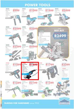 Chamberlains : Back To Site (20 Jan - 1 March 2020), page 7