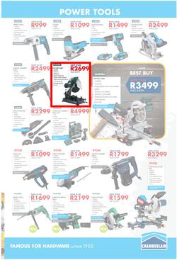 Chamberlains : Back To Site (20 Jan - 1 March 2020), page 7