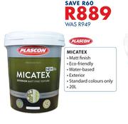 Plascon Micatex-20Ltr