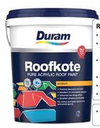 Duram Roofkote White/Green-20Ltr