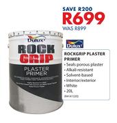 Dulux Rockgrip Plaster Primer-20Ltr