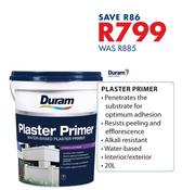 Duram Plaster Primer-20Ltr