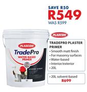 Plascon Tradepro Plaster Primer Water Based-20Ltr