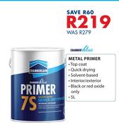 Chamber Value Metal Primer-5Ltr