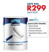 Chamber Value Quick Dry Enamel-5Ltr