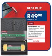 Hamiltons Roller & Tray Set