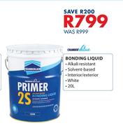Chamber Value Bonding Liquid-20Ltr