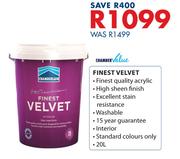 Chamber Value Finest Velvet-20Ltr