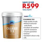 Chamber Value Chamber Tex-20Ltr