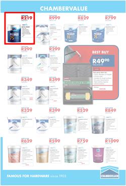 Chamberlains : Back To Site (20 Jan - 1 March 2020), page 9