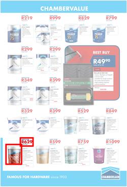 Chamberlains : Back To Site (20 Jan - 1 March 2020), page 9