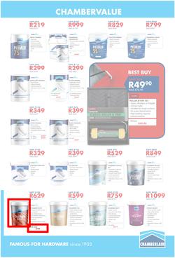 Chamberlains : Back To Site (20 Jan - 1 March 2020), page 9