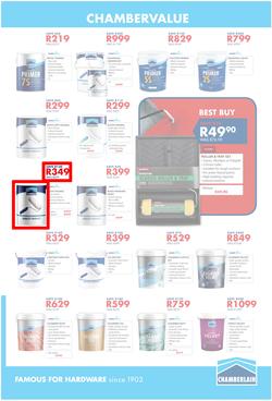 Chamberlains : Back To Site (20 Jan - 1 March 2020), page 9