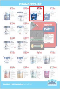 Chamberlains : Back To Site (20 Jan - 1 March 2020), page 9
