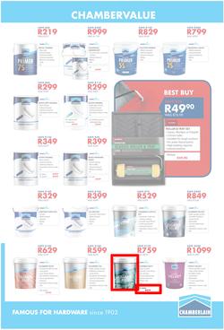 Chamberlains : Back To Site (20 Jan - 1 March 2020), page 9