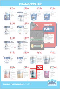 Chamberlains : Back To Site (20 Jan - 1 March 2020), page 9