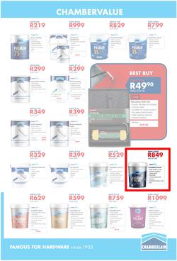Chamberlains : Back To Site (20 Jan - 1 March 2020), page 9
