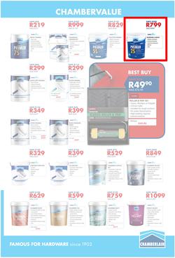 Chamberlains : Back To Site (20 Jan - 1 March 2020), page 9