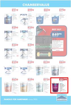 Chamberlains : Back To Site (20 Jan - 1 March 2020), page 9