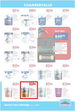 Chamberlains : Back To Site (20 Jan - 1 March 2020), page 9