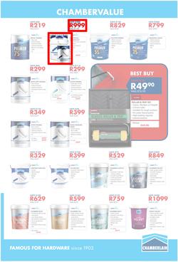 Chamberlains : Back To Site (20 Jan - 1 March 2020), page 9