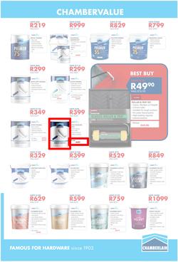Chamberlains : Back To Site (20 Jan - 1 March 2020), page 9