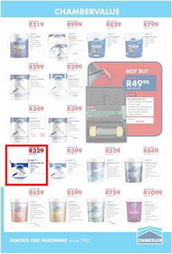 Chamberlains : Back To Site (20 Jan - 1 March 2020), page 9