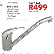 Splashworks Sink Mixer