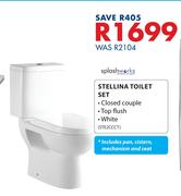 Splashworks Stellina Toilet Set