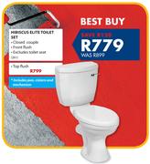 Hibiscus Elite Toilet Set