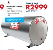 Trendline Geyser