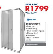 Macneil Shower Door-880 x 1850mm