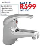 Splashworks Basin Mixer
