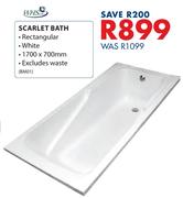 WHS Scarlet Bath-1700 x 700mm