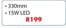 Bright Star Lighting Ceiling Light 330mm