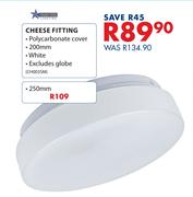 Bright Star Lighting Cheese Fitting 250mm