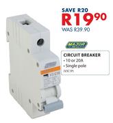 Major Tech Circuit Breaker V3C1P