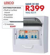 Lesco Distribution Box 8 Modules