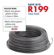 House Wire-1.5mm x 100m