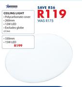 Bright Star Lighting Ceiling Light 260mm