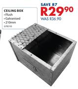Ceiling Box 210mm