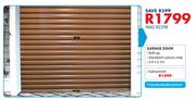 Garage Door-2.4 x 2.1m
