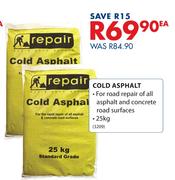 Repair Cold Asphalt-25Kg Each