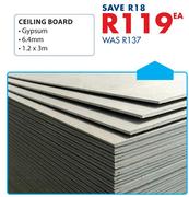 Ceiling Board-1.2 x 3m Each