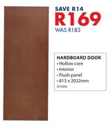 Hardboard Door-813 x 2032mm