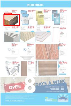 Chamberlains : Back To Site (20 Jan - 1 March 2020), page 12