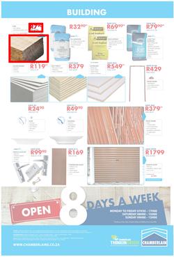 Chamberlains : Back To Site (20 Jan - 1 March 2020), page 12