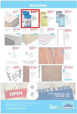 Chamberlains : Back To Site (20 Jan - 1 March 2020), page 12