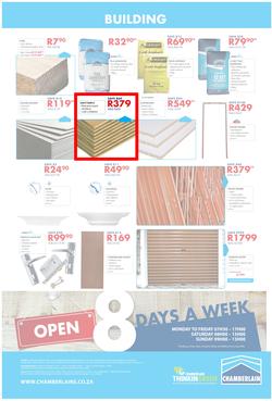 Chamberlains : Back To Site (20 Jan - 1 March 2020), page 12